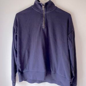Navy Blue Quarter Zip